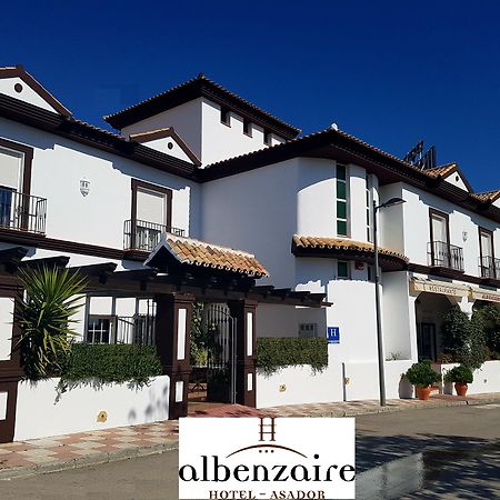 Albenzaire Hotel Asador Fuensanta  Zewnętrze zdjęcie