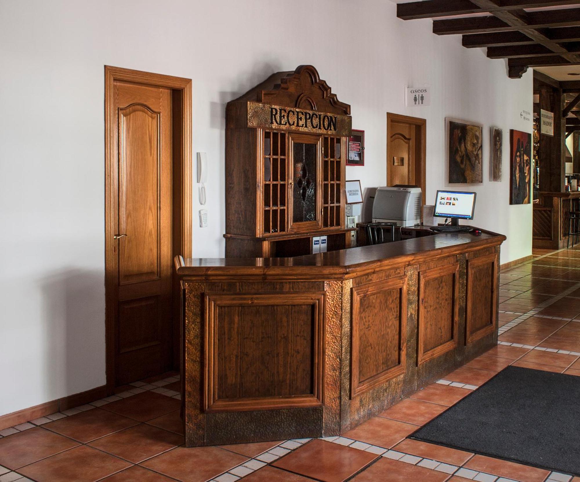 Albenzaire Hotel Asador Fuensanta  Zewnętrze zdjęcie