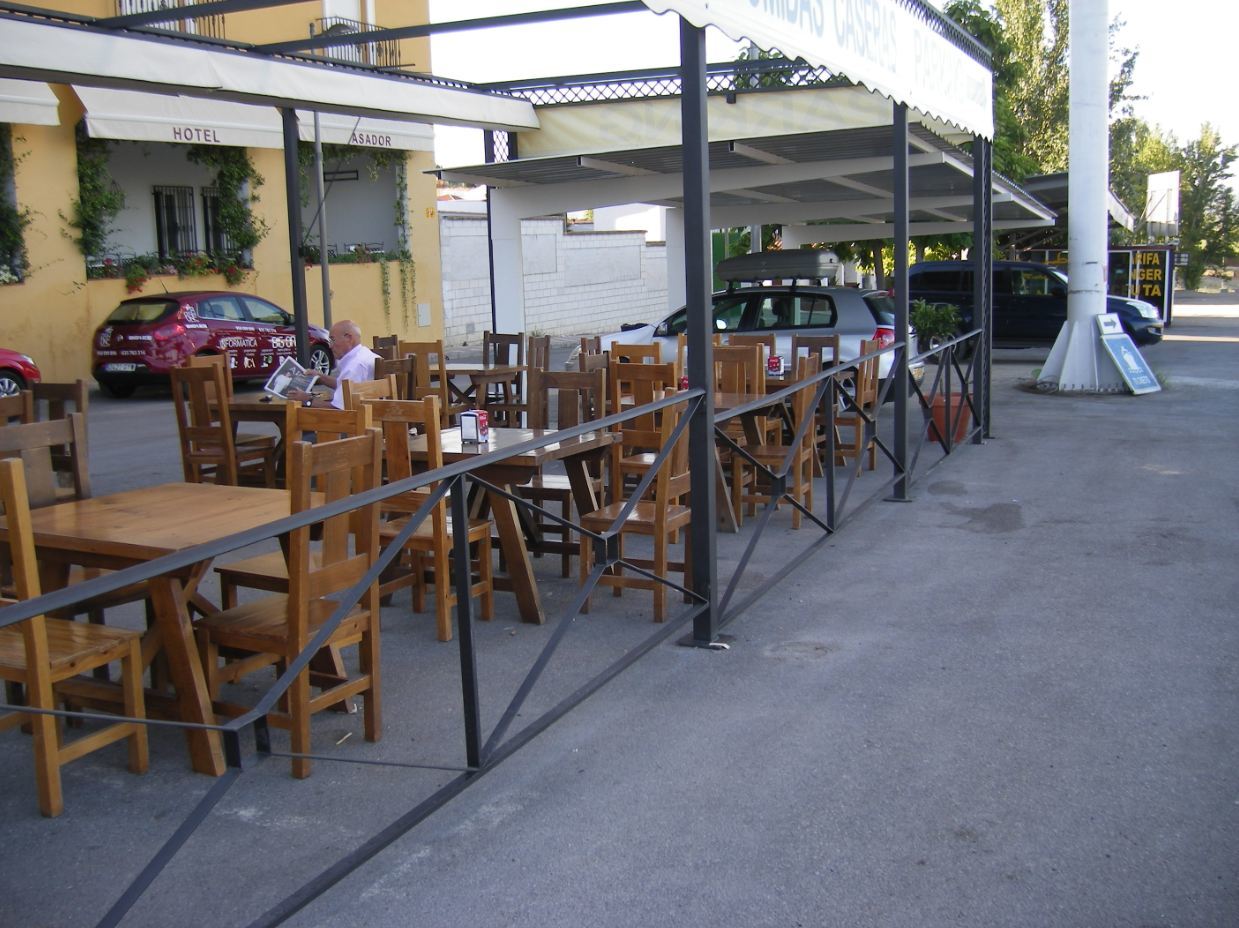 Albenzaire Hotel Asador Fuensanta  Zewnętrze zdjęcie