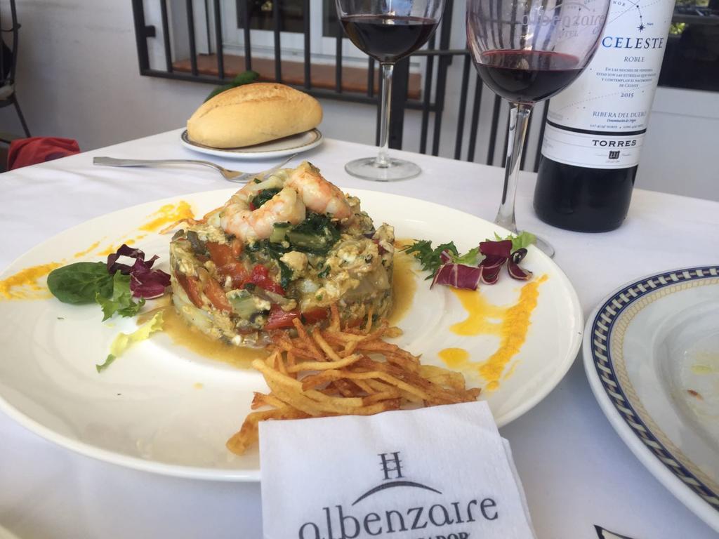 Albenzaire Hotel Asador Fuensanta  Zewnętrze zdjęcie