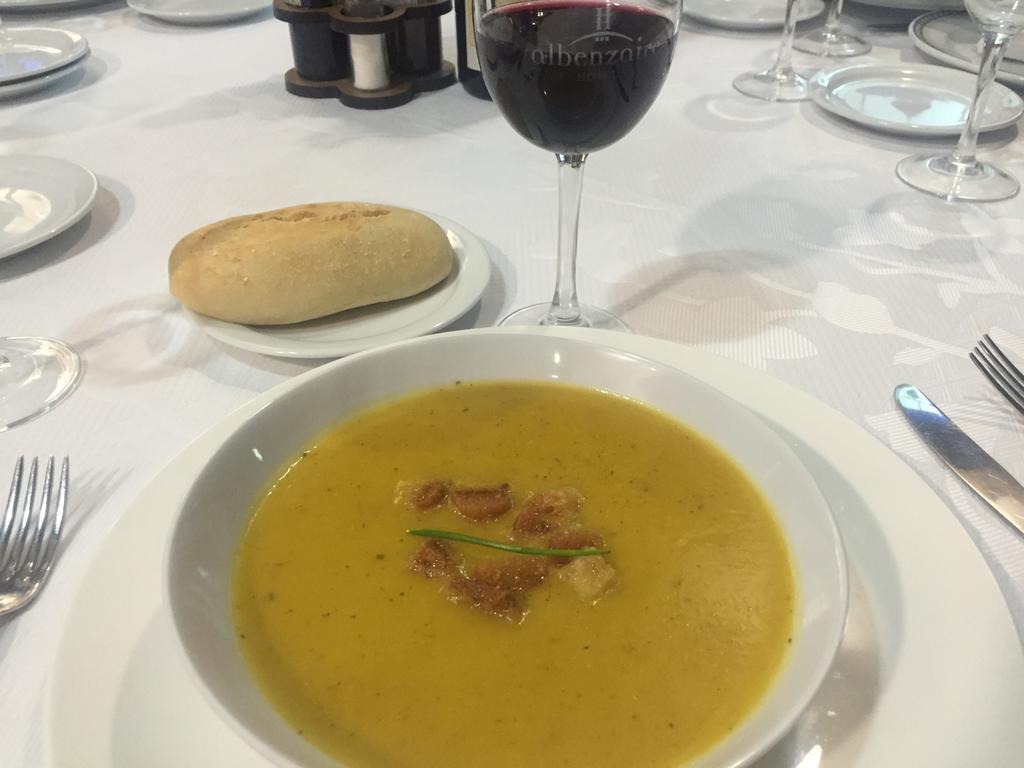 Albenzaire Hotel Asador Fuensanta  Zewnętrze zdjęcie