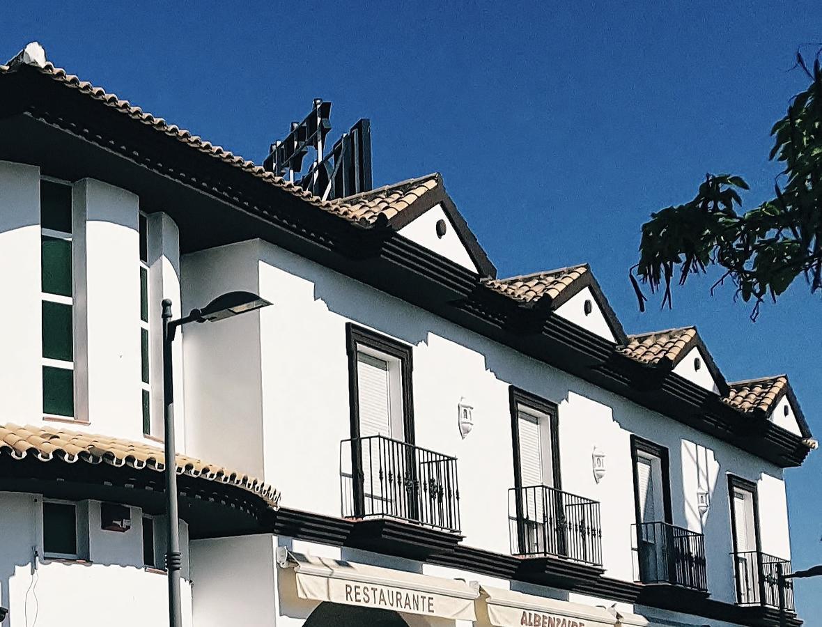 Albenzaire Hotel Asador Fuensanta  Zewnętrze zdjęcie