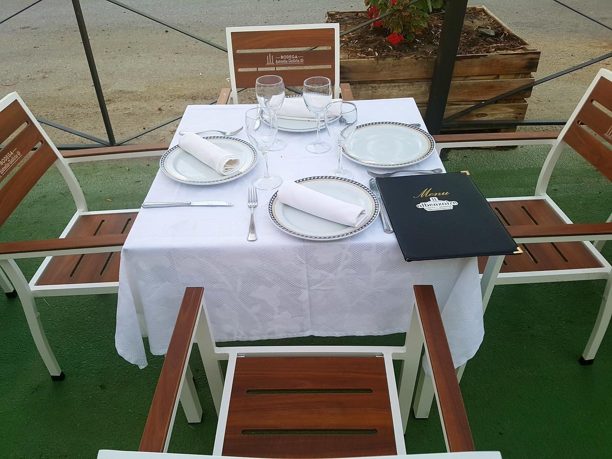 Albenzaire Hotel Asador Fuensanta  Zewnętrze zdjęcie