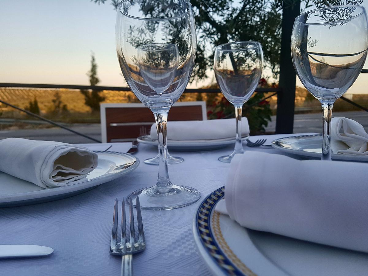 Albenzaire Hotel Asador Fuensanta  Zewnętrze zdjęcie